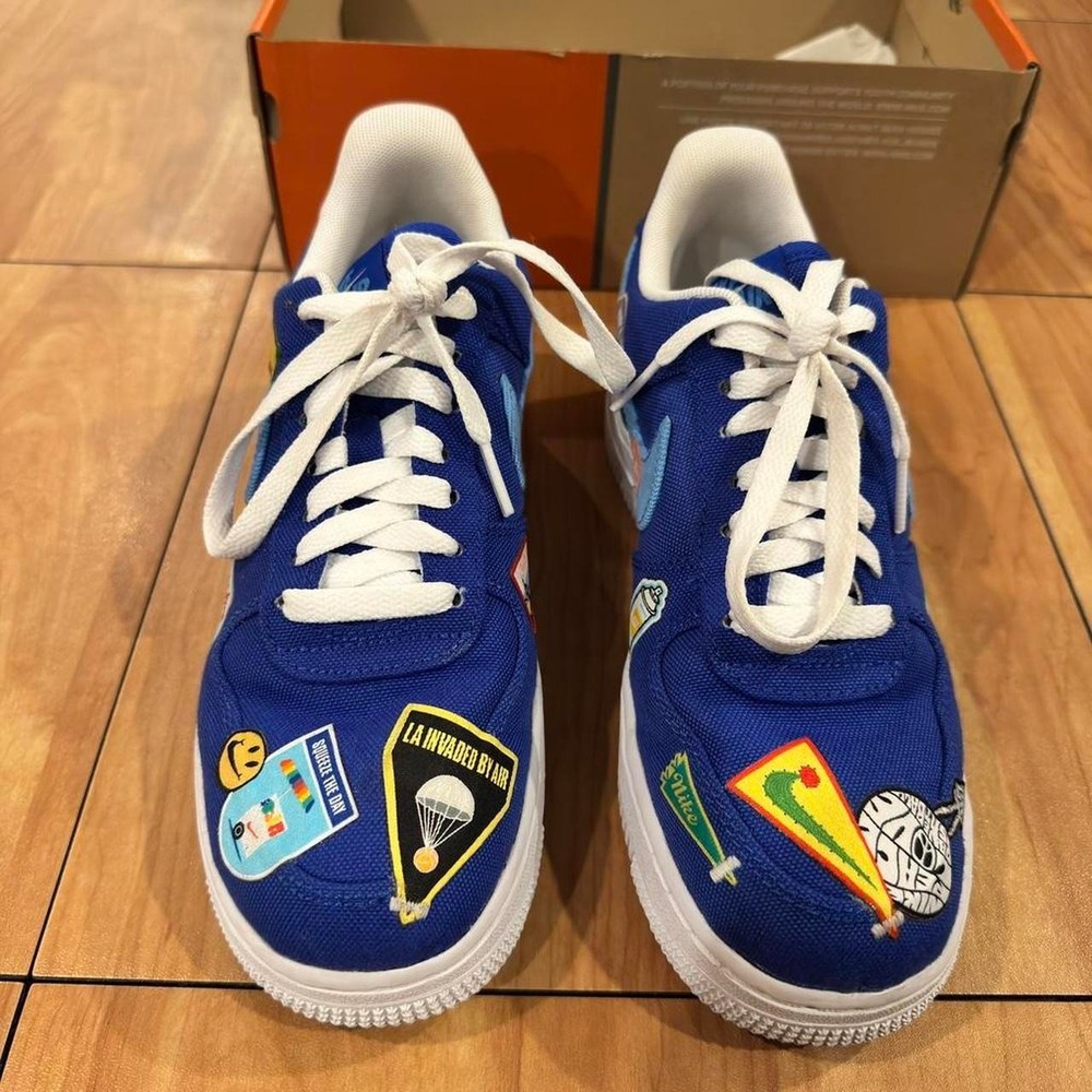 Nike Air Force 1 ‘07 LX Anniversary Racer Blue DX2306-400 Women’s 6.5